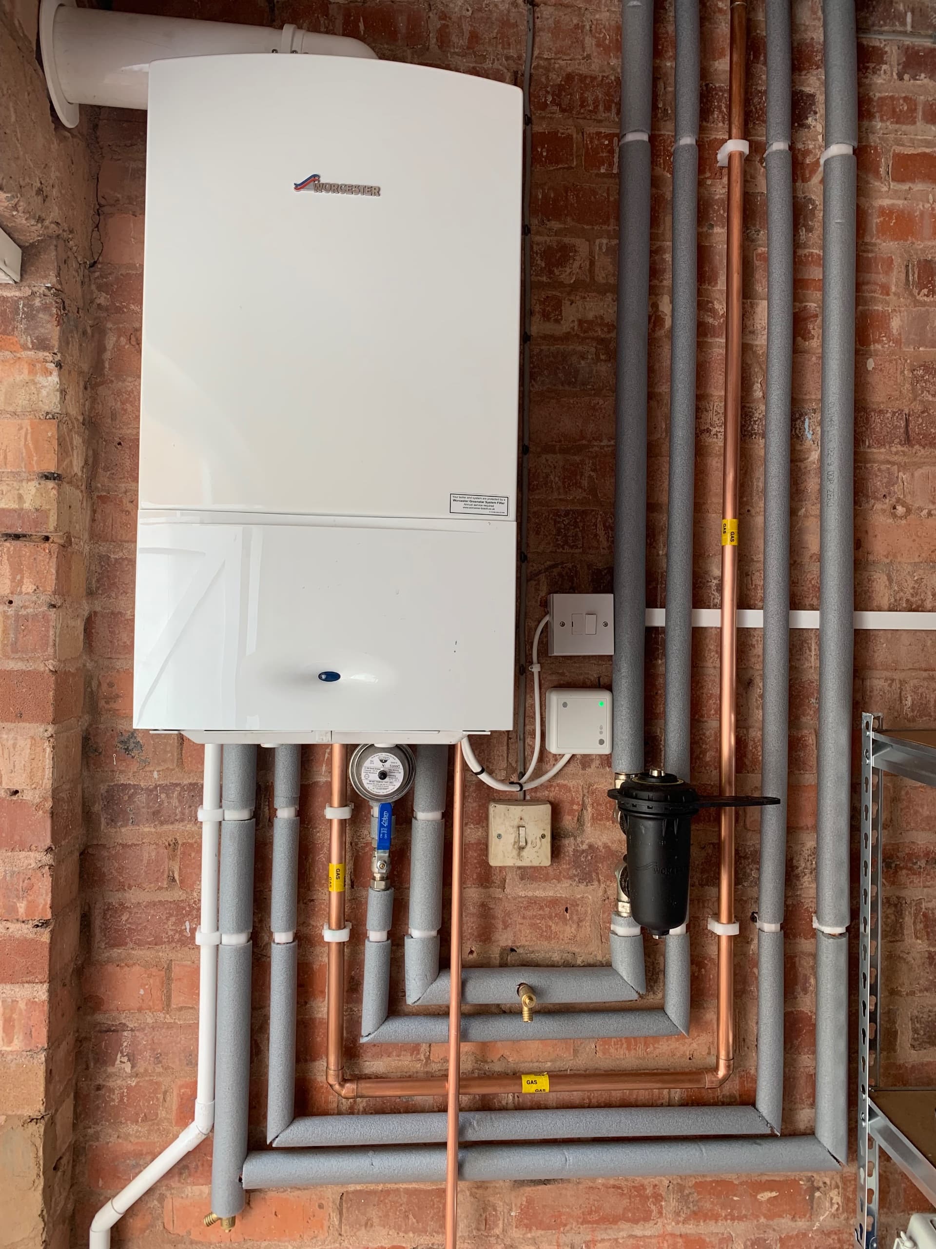 New Boiler Estimate